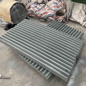 High-Performance Jaw Plates Redefine Crusher Economics