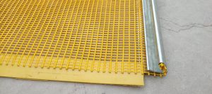 PU Screen Mesh Helps Plants Cut Screening Downtime by 70%