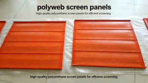 Cutting Downtime & Cost in Stack Sizer Screening: How Our PU Mesh Panel Delivers Real Performance Gains