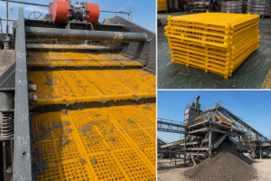Reduce Downtime, Lower Operating Costs: Why More Mining Plants Are Switching to HUATAO Polyurethane Dewatering Screen Panels