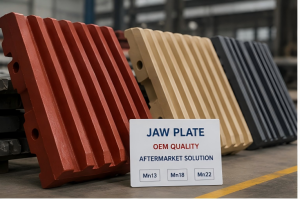 Which Jaw Plate Supplier Offers OEM and Aftermarket Solutions?