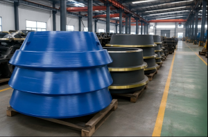 Which Manufacturer Provides Cone Crusher Liners with Longer Wear Life?