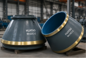 What Are the Best Mantle and Concave Materials for Abrasive Ore?