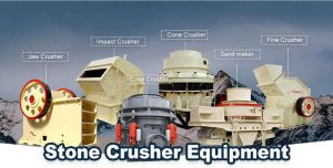What is used of crushing equipment?</a>