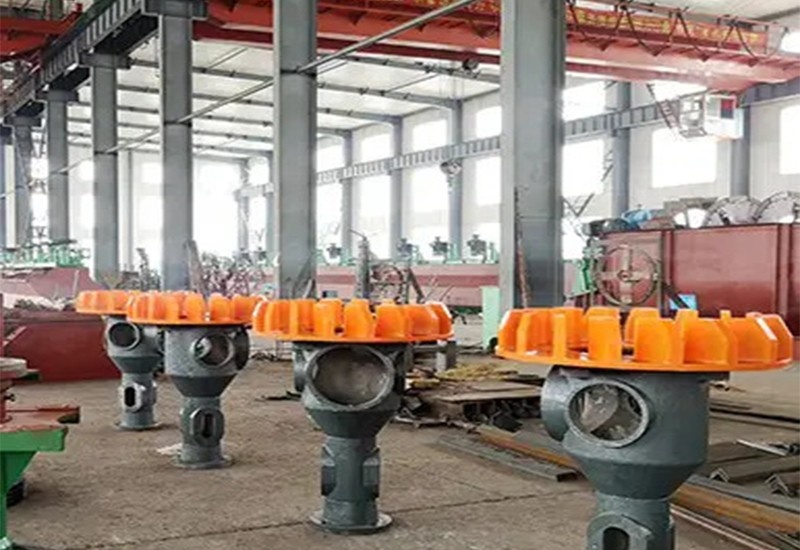 Flotation Parts Supplier for Copper Mining Projects