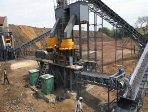 Cone Crusher Application (2) Mining cone crusher for iron ore processing plant