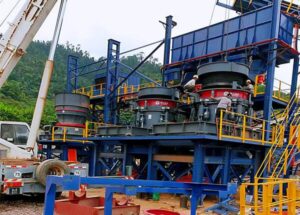 Cone Crusher Application (3) Hydraulic cone crusher with automatic adjustment system
