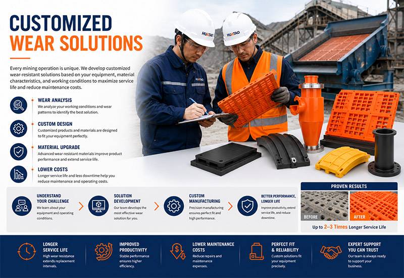 Customized Wear Solutions
