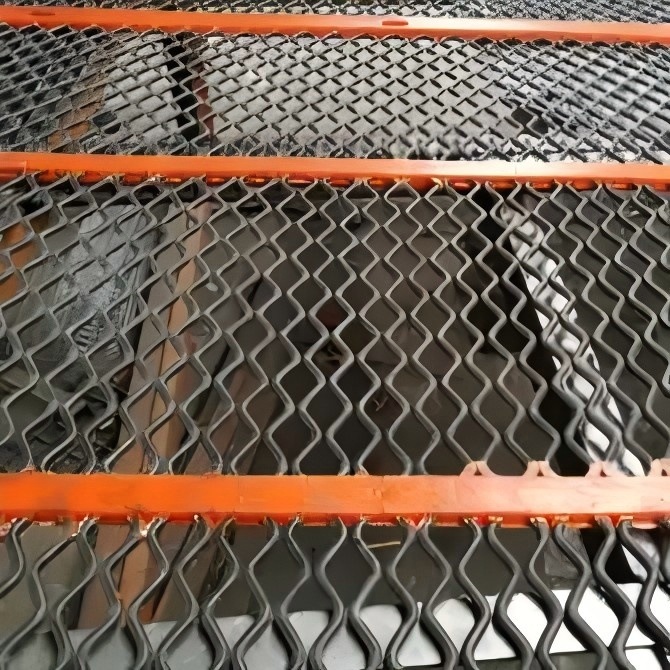 Polyurethane Strip Screen for Coal Processing and Material Separation