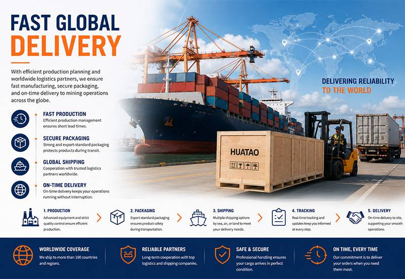 Fast Global Delivery