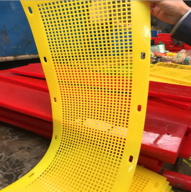 Flip Flop Screen Panel (1) Anti-Blinding Screen Mats for Municipal Solid Waste Recycling Systems