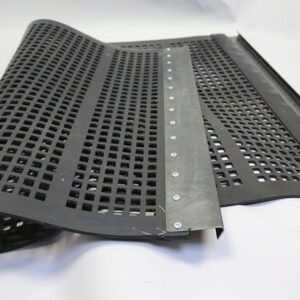 Huatao Rubber Belt (11) OEM Rubber Screen Panels for Mineral Processing