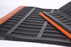Huatao Rubber Belt (2) Steel Backed Rubber Screen Panels