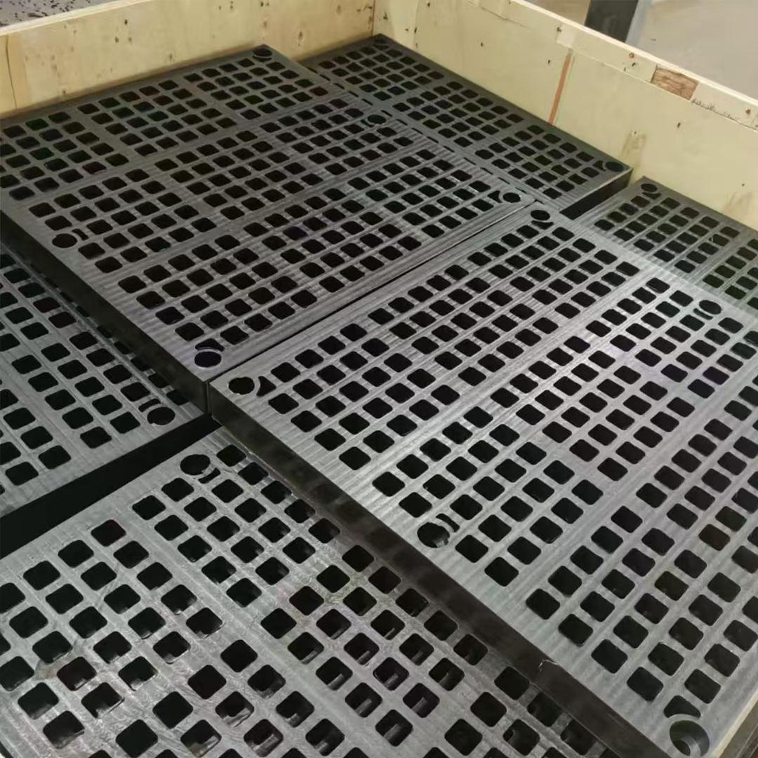 Heavy Duty Rubber Screening Solutions
