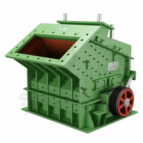 Horizontal shaft impactor for aggregate production
