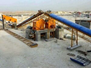 Impact Crusher (5) Impact crusher used in construction waste processing