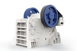 Jaw Crusher (1) Heavy duty jaw crusher for primary rock crushing