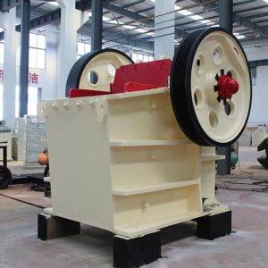 Jaw Crusher (3) Primary jaw crusher used in quarry crushing plant