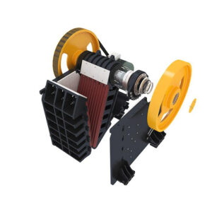 Jaw Crusher Spare Parts (1) Hydraulic jaw crusher for hard rock processing
