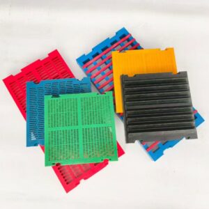 Mining Screen Media (2) Mining Screening Media for Mineral Processing Vibrating Screen Systems