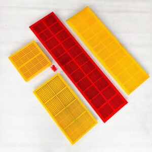 Mining Screen Media (6) Vibrating Screen Media for Coal Washing and Mineral Classification Plants