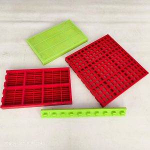 Mining Screening Media Polyurethane Rubber Screen Panels Tuff Mining Screening Media Polyurethane Rubber Screen Panels Tuff