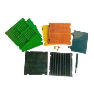 Modular Polyurethane Screen Panels Heavy Duty Mining Aggregate