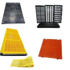 Modular Polyurethane Screen Panels Heavy Duty Mining Aggregate
