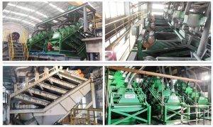 Multi-deck Vibrating Stack Sizer Multi-deck Vibrating Stack Sizer