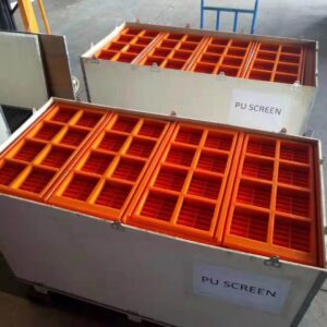 PU Dewatering screen panel Package (2) PU Dewatering screen panel Package (2)