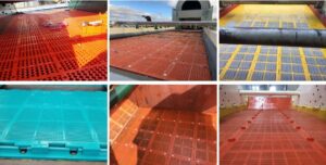 PU Screen Panel applicaition (1) PU Screen Panel applicaition for quarry and mining industry
