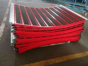 Poly Ripple Screen (4) Aggregate screening mesh reducing downtime and maintenance costs
