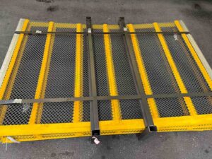 Poly Ripple Screen (6) Polyurethane Strip Screen Media for High Capacity Screening Operations