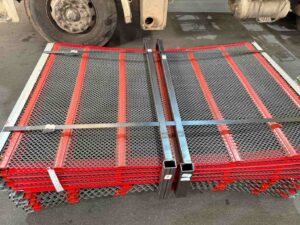 Poly Ripple Screen (8) Replacement Flex-Mat style screen media for mining plants