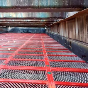 Poly Ripple Screen (9) Quarry vibrating screen mesh improving throughput efficiency