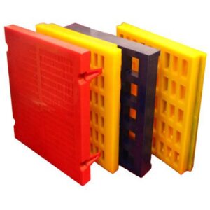 Polyurethane Dewatering Screen Panel (2) Mining PU Screen Media