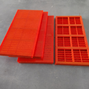 Polyurethane Dewatering Screen Panel (3) Mineral Processing Equipment Parts