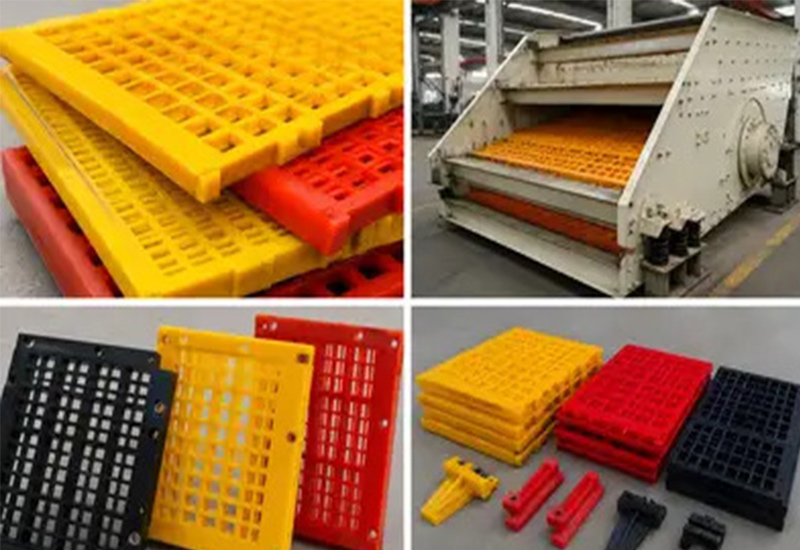 Polyurethane Screen Panels Compatible with Metso Screens