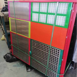 Polywedge Screen Panels Hybrid Polyurethane Wedge Wire Tufflex