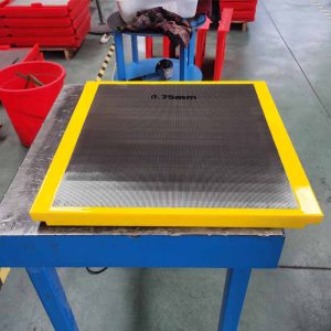 Polywedge Screen Panels Hybrid Polyurethane Wedge Wire Tufflex 2