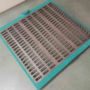 Polywedge Screen Panels Hybrid Polyurethane Wedge Wire Tufflex 3