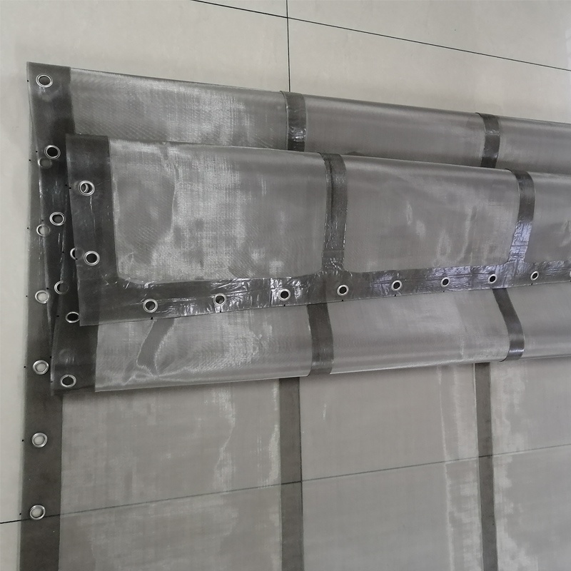 Rotex gyratory screener mesh for chemical powder separation applications.