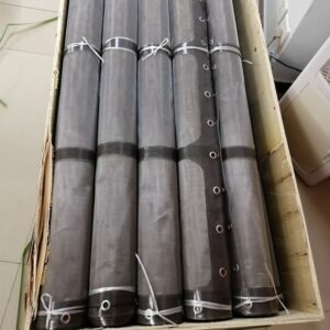 Rotex Replacement Screen (10) Dust-tight Rotex separator screen for fine material classification.