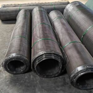 Rotex Replacement Screen (7) Fine mesh stainless steel screen cloth for pharmaceutical powders.