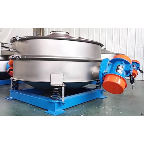 Straight vibrating screen
