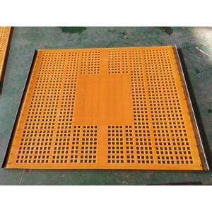 Tension PU Screen Panel (2) Tension PU Screen Panel for Coal Washing Plants
