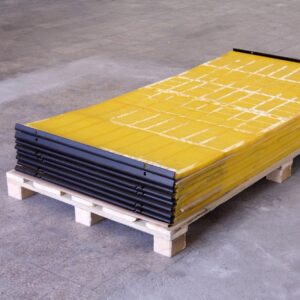Tension PU Screen Panel (3) Mining Tensioned Polyurethane Screen Panel for Vibrating Screens