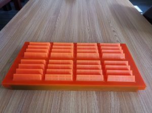 Triangle Dewatering Screen Panel High Drainage Peak Design Polyu Triangle Dewatering Screen Panel High Drainage Peak Design Polyu