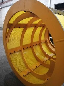 Trommel Screen Panels Heavy Duty Rubber Polyurethane Screens T Trommel Screen Panels Heavy Duty Rubber Polyurethane Screens T