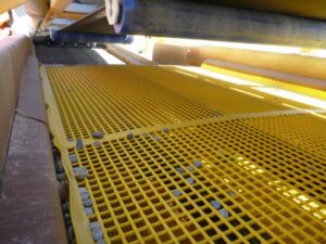 Tufflex Screen (9) PU Coated Wire Mesh for Vibrating Screens